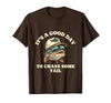 Funny Outdoor Anglers & Fisherman Designs Catch Fish and Laugh Hard with This Fishing Pun T-Shirt - size chart