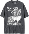 BABATEES U.S.A. MAX-Heavyweight Punk Rock Animals Shaka Wear Oversized 7.5oz Cotton Tshirt - size chart