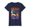 Trach or Treat ICU RN Halloween Nurse Tees Respiratory Therapist Trach or Treat ICU RN Halloween Nurse T-Shirt - size chart