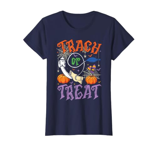 Trach or Treat ICU RN Halloween Nurse Tees Respiratory Therapist Trach or Treat ICU RN Halloween Nurse T-Shirt - size chart