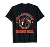 Mademark All-American Horse Girl Bold Varsity Horse Design T-Shirt - Men - size chart