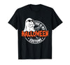 Happy Halloween This Is My Halloween Costume This is My Halloween Costume Funny T-Shirt - size chart