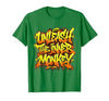 Mademark Unleash the Inner Monkey Fun Primate Design T-Shirt - Men - size chart