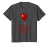 Halloween Funny Trick or Treat Shirt for Kids TeeZ Kids You'll Float Too Costume Halloween Shirts Boys Girls T-Shirt - size