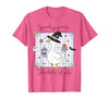 Spooky Goose Teacher Halloween Costume Funny Halloween Silly Goose Witch Spooky Goose Teacher Club T-Shirt - size chart