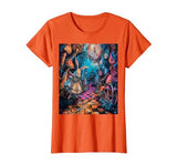 Alice in Wonderland Rabbit House T-Shirt — design detail