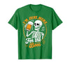 Boos Halloween Costume Cute skeleton I'm Just Here for The Boos Halloween Costume Skeleton Cute T-Shirt - size chart