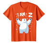 2 years old 2nd birthday Polar Bear Kids 2 Years Old 2 Birthday Polar Bears Boy Girl Polar Bear T-Shirt - size chart