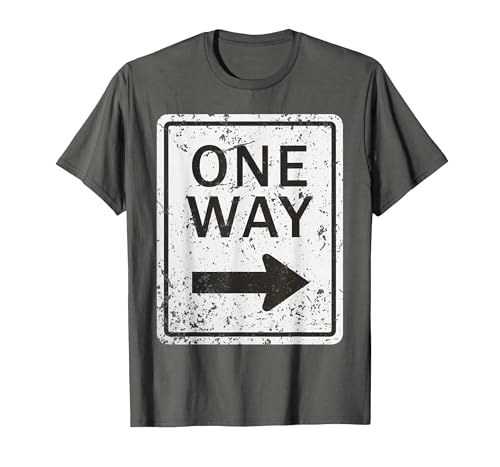 Funny Street Signs Matching Halloween Costumes Road Signs Funny Traffic Signs Shirt Halloween Costume Party T-Shirt - size
