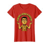 Mademark Aggressively Average At Everything Funny Design T-Shirt - Women - size chart