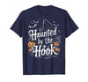 Fishing Halloween Trick Or Treat SteMi Apparel Fishing Halloween Spooky Fisherman Fish Trick Or Treat T-Shirt - size chart