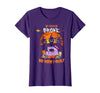 Humor Halloween Costume 2020 My Broom Broke So Now I Quilt - Quilting Halloween T-Shirt - size chart