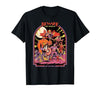 Marvel Zombies Beware the Undead We Don’t Bite Halloween T-Shirt - size chart