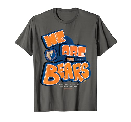 Dungeon Forward Morgan State University - We are The Bears - Essential HBCU T-Shirt - size chart