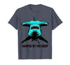 Mademark Shaped by the Deep Hammerhead Shark Design T-Shirt - size chart