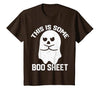 This Is Some Boo Sheet Funny Halloween Ghost This is Some Boo Sheet Halloween Angry Ghost Funny Men Women T-Shirt - size