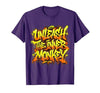 Mademark Unleash the Inner Monkey Fun Primate Design T-Shirt - Men - size chart