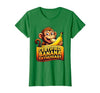 Mademark Certified Banana Enthusiast Funny Monkey Design T-Shirt - Women - size chart