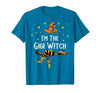 Matching Witch Halloween Costumes by Foxio Im the Gigi Witch Halloween Matching Group Costume T-Shirt - size chart