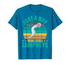 Sea Lamprey Fish Quote Just a boy who Loves Lampreys Quote for a Lamprey Boy T-Shirt - size chart