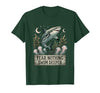Mademark Fear Nothing Swim Deeper Shark Women Design T-Shirt - size chart