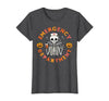 Halloween Nurse Shirts For Women Scrub Costumes Emergency Department Funny Halloween ER Nurse Women Men T-Shirt - size chart