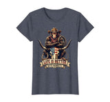 Mademark Life Is Better With Monkeys Fun Primate Design T-Shirt - Women - size chart