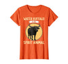 Water Buffalo Lovers Shop Water Buffalo is My Spirit Animal Water Buffalo T-Shirt - size chart