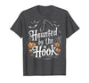 Fishing Halloween Trick Or Treat SteMi Apparel Fishing Halloween Spooky Fisherman Fish Trick Or Treat T-Shirt - size chart