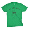 Funny for Men Food Joke for Guys with Funny Sayings Sarcastic T-Shirt — design detail