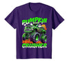 Pumpkin Crusher Kids Tees Pumpkin Crusher Monster Truck Ghosts Halloween for Boys T-Shirt - size chart