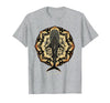 Mademark Whale Shark Energy Only Ocean Lover Design T-Shirt - size chart