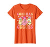 Funny Conchas and Cucuys Mexican Tees Halloween Cute Conchas and Cucuys Ghost Funny Halloween Mexican Ghost T-Shirt - size