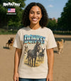 BABATEES Farm Animals Heavy Metal Tshirt for Men, Women & Farmers - 100% Natural Undyed Cotton - size chart