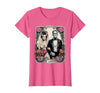The Lovers Tarot Card Spooky Halloween Women Men The Monster Frankenstein and Bride The Lovers Tarot Card T-Shirt - size