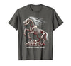 Mademark Horses Over Boys Equestrian Design for Women T-Shirt - Men - size chart
