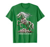 Mademark Horses Over Boys Equestrian Design for Women T-Shirt - Men - size chart