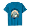 Mademark Sea Cow Vibes Only Manatee Design T-Shirt - size chart