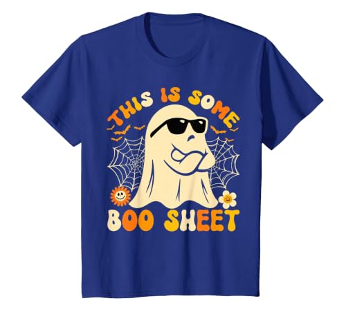 Funny Halloween Costume Men Women Kids Boys Girls Halloween Costume Pumpkin Skeleton Horror Ghost Witch Horror T-Shirt -