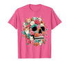 TS - SHOP - Kitty Skeleton Halloween Costume Idea Cat Skull - Kitty Skeleton Halloween Costume Idea T-Shirt - size chart