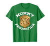 Halloween Mummy Security Costume RTees Halloween Adult Costume Mummy Protection T-Shirt - size chart