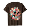 TS - SHOP - Kitty Skeleton Halloween Costume Idea Cat Skull - Kitty Skeleton Halloween Costume Idea T-Shirt - size chart