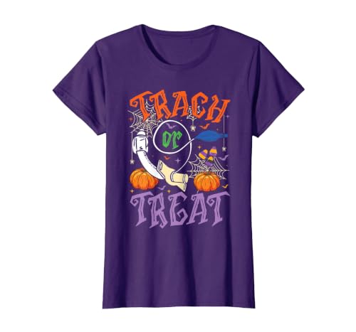 Trach or Treat ICU RN Halloween Nurse Tees Respiratory Therapist Trach or Treat ICU RN Halloween Nurse T-Shirt - size chart