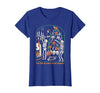 Halloween Creepy Season The Season to Be Creepy T-Shirt - size chart