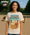 BABATEES Farm Animals Heavy Metal Tshirt for Men, Women & Farmers - 100% Natural Undyed Cotton - size chart