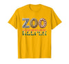 Zoo Keeper Costume Adult Party Safari Zookeeper Zoo Keeper Costume Adult Halloween Party Safari Zookeeper T-Shirt - size