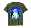 Bear Lover Gift Co. Arctic Animal Polar Bear Lover Cool Sunglasses Polar Bear T-Shirt - size chart