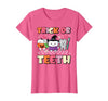 Halloween Shirts For Women Men Kids Boys Girls Halloween Dentist Trick Or Teeth Dental Costume Men Women T-Shirt - size chart