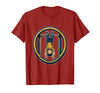 Mademark Second Grade Monkey Bars Upside Down Kid Design T-Shirt - Men - size chart