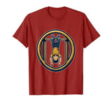 Mademark Second Grade Monkey Bars Upside Down Kid Design T-Shirt - Men - size chart